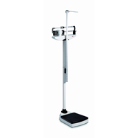 Seca 700 500 lb Capacity Scale with Wheels & Height Rod (7001121993)