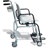 Seca 954 Digital Chair Scale w/ Wireless Transmission