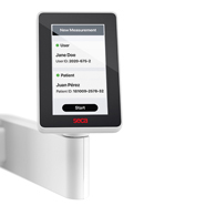 Seca EMR-Validated Touch-Free Scale with Ultrasonic Height Rod & Handrail