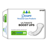 TotalDry Ultimate Boost Ups Secure Personal Care Products SP1599-TotalDry Ultimate Boost Ups Absorbency Incontinence (BG/26)
