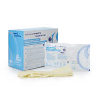 Sempermed Supreme Sempermed USA SPFP800-Sempermed Supreme Latex Surgical Glove, Size 8, Ivory (BX/50)