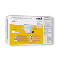 SENI Active Classic Plus Underwear-Moderate Protection-Case Quantities