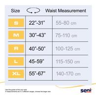 SENI Classic Incontinence Briefs, Unisex, Moderate Absorbency - Small to XL - Single Packs or Cases