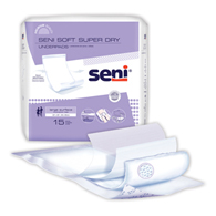 Case of 60 SENI S-0315-UD1 23"X35" Soft Super Dry Underpads