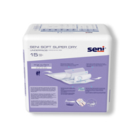 Case of 60 SENI S-0315-UD1 23"X35" Soft Super Dry Underpads