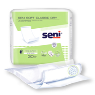 SENI S-0330-UC1 Soft Classic Dry Underpads-23" x 35"-120/Case