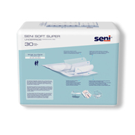 SENI S-0330-US1 Soft Super Disposable Underpads 23"x35"-60/Case