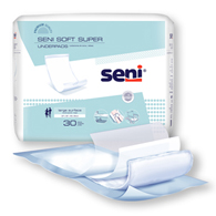 SENI S-0330-US1 Soft Super Disposable Underpads 23"x35"-30/Pack
