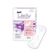 36 Count SENI Lady Light Protection Liners-Regular Length