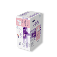 36 Count SENI Lady Light Protection Liners-Regular Length