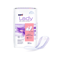 180 Count SENI Lady Light Protection Pads-Regular Length