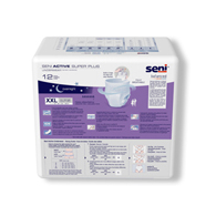 SENI S-2X12-AP1 Active Super Plus Pull-On Underwear - 2XL - 24/Box