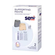 SENI S-4X02-US1 Supporting Pants - 4XL - Nude & Black Colors - Case
