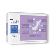 224 Count SENI Lady Ultimate Protection Pads-Regular Length