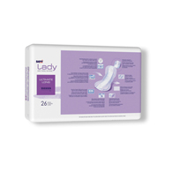 26 Count SENI Lady Ultimate Protection Pads-Long Length