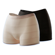 SENI S-LA02-US1 Supporting Pants - Large - Nude & Black Colors - Case