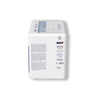 Seni Active Super Plus S-LA08-AP1 Heavy Absorbency Underwear, Overnight, Large, Case