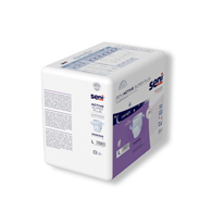 Seni Active Super Plus S-LA08-AP1 Heavy Absorbency Underwear, Overnight, Large, Case