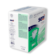 Seni Super Plus S-LA09-BP1 Heavy to Severe Absorbency Briefs, Overnight, Large, Case