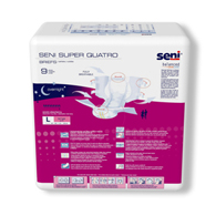 SENI S-LA09-BQ1 Super Quatro Briefs - Large - 36/Case