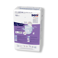 SENI S-LA18-AP1 Active Super Plus Pull-On Underwear - Large - 72/Case