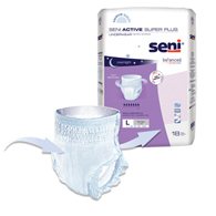 SENI S-LA18-AP1 Active Super Plus Pull-On Underwear - Large - 72/Case