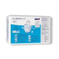 SENI S-LA18-AS1 Active Super Pull-On Underwear - Moderate/Heavy - Large - 36/Box 