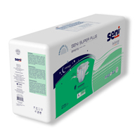SENI S-LA25-BP1 Super Plus Briefs - Large - 25/Pack