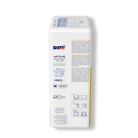 SENI S-ME20-AC2 Active Classic Plus Underwear - Moderate - Medium - 40/Box 