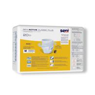 SENI S-ME20-AC2 Active Classic Plus Underwear - Moderate - Medium - 80/Case