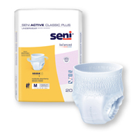 SENI S-ME20-AC2 Active Classic Plus Underwear - Moderate - Medium - 80/Case