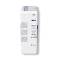 SENI S-ME20-AP1 Active Super Plus Pull-On Underwear - Medium - 40/Box 