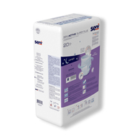 SENI S-ME20-AP1 Active Super Plus Pull-On Underwear - Medium - 40/Box 
