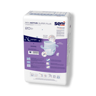 SENI S-ME20-AP1 Active Super Plus Pull-On Underwear - Medium - 40/Box 