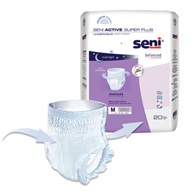 SENI S-ME20-AP1 Active Super Plus Pull-On Underwear - Medium - 80/Case