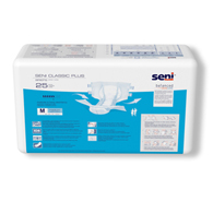 SENI S-ME25-BC2 Classic Plus Briefs - Moderate To Heavy - Medium - 50/Box 