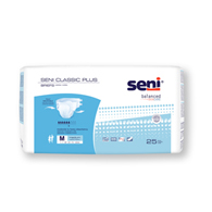 SENI S-ME25-BC2 Classic Plus Briefs - Moderate To Heavy - Medium - 100/Case