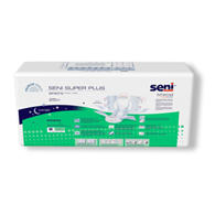SENI S-ME25-BP1 Super Plus Briefs - Medium - 75/Case