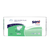 SENI S-ME25-BP1 Super Plus Briefs - Medium - 75/Case
