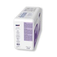 SENI S-ME25-BS1 Super Briefs for Heavy Incontinence - Medium - 25/Pack
