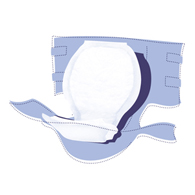 SENI S-NO30-PB1 Booster Pads-120/Case