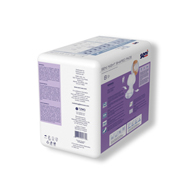 Pack of 16 SENI S-PL08-PS1 Night Shaped Pads