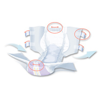 Seni Super Plus S-RE10-BP1 Heavy to Severe Absorbency Briefs, Regular, Case