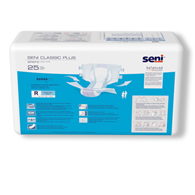 SENI S-RE25-BC2 Classic Plus Briefs - Moderate To Heavy - Regular - 50/Box 