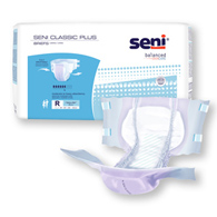 SENI S-RE25-BC2 Classic Plus Briefs - Moderate To Heavy - Regular - 100/Case