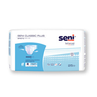 SENI S-RE25-BC2 Classic Plus Briefs - Moderate To Heavy - Regular - 100/Case