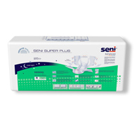 SENI S-RE25-BP1 Super Plus Briefs - Regular - 25/Pack