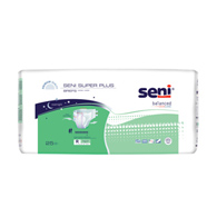 SENI S-RE25-BP1 Super Plus Briefs - Regular - 25/Pack