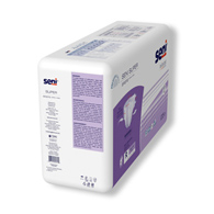 SENI S-RE25-BS1 Super Briefs for Heavy Incontinence - Regular - 75/Case