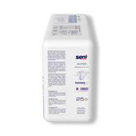 SENI S-RE25-BS1 Super Briefs for Heavy Incontinence - Regular - 25/Pack